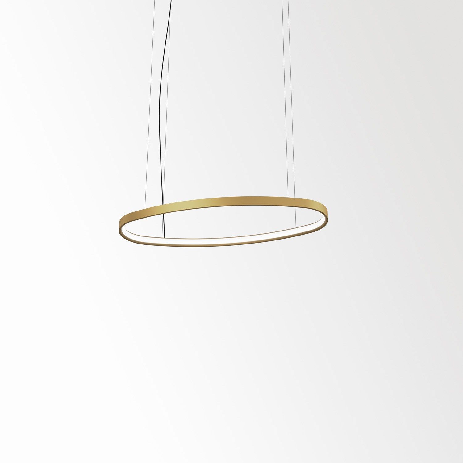 Металлический светодиодный подвесной светильник Deltalight Superloop ARCH-00141355 - Вид №6