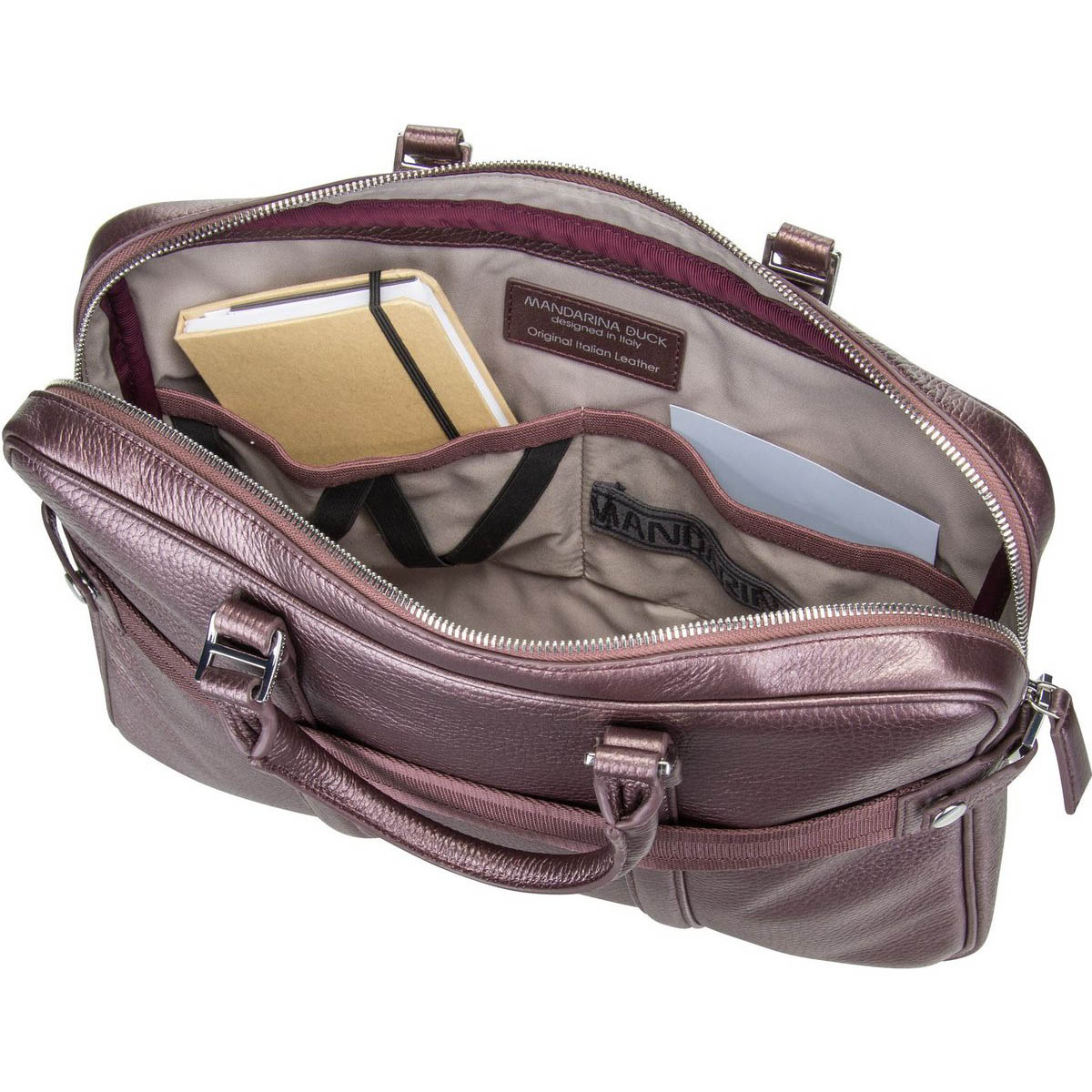 OFC01-301 Сумка для ноутбука OFC01 Briefcase Mandarina Duck Pretty - Вид №4