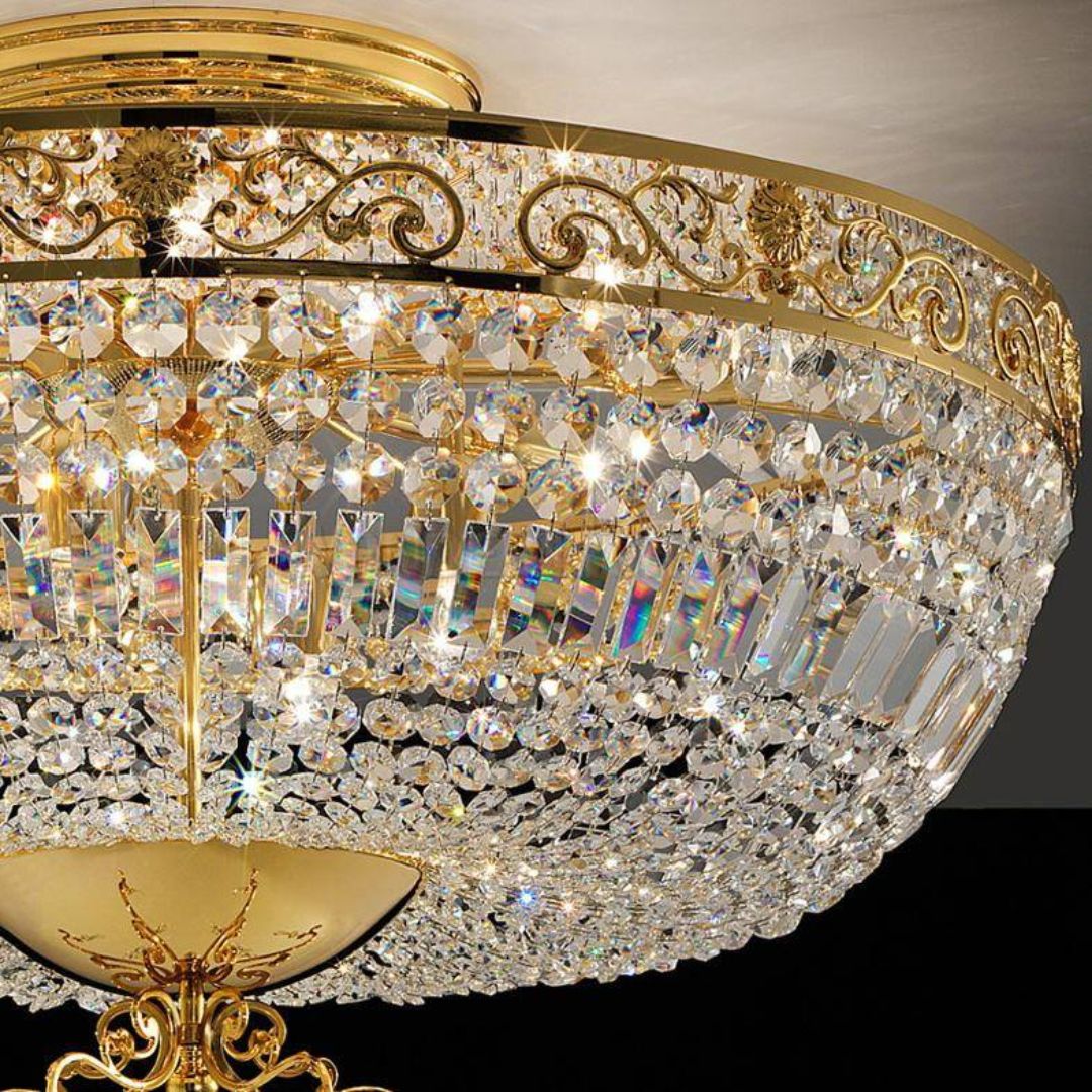 Masiero VE 818 PL18 люстра потолочная ve818pl18 - Вид №1