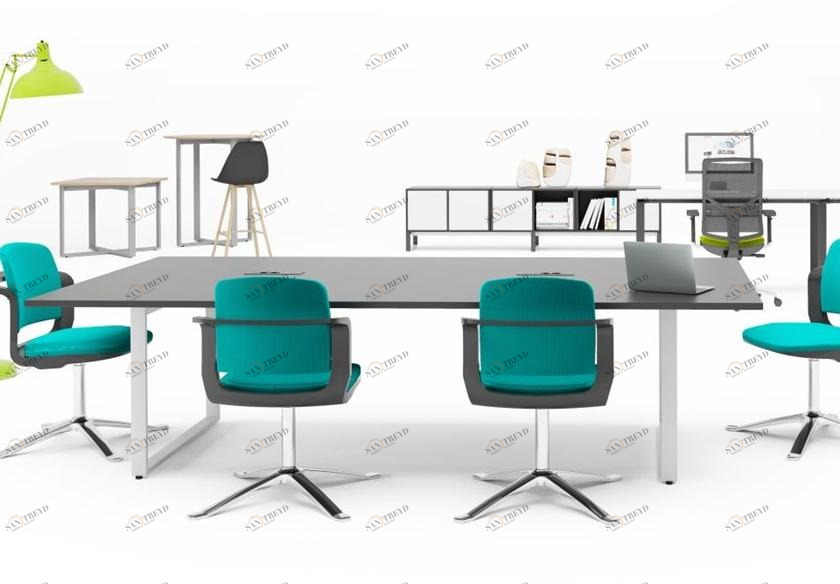 FURNIKO Прямоугольный стол для совещаний Pluris sun-id-1371994