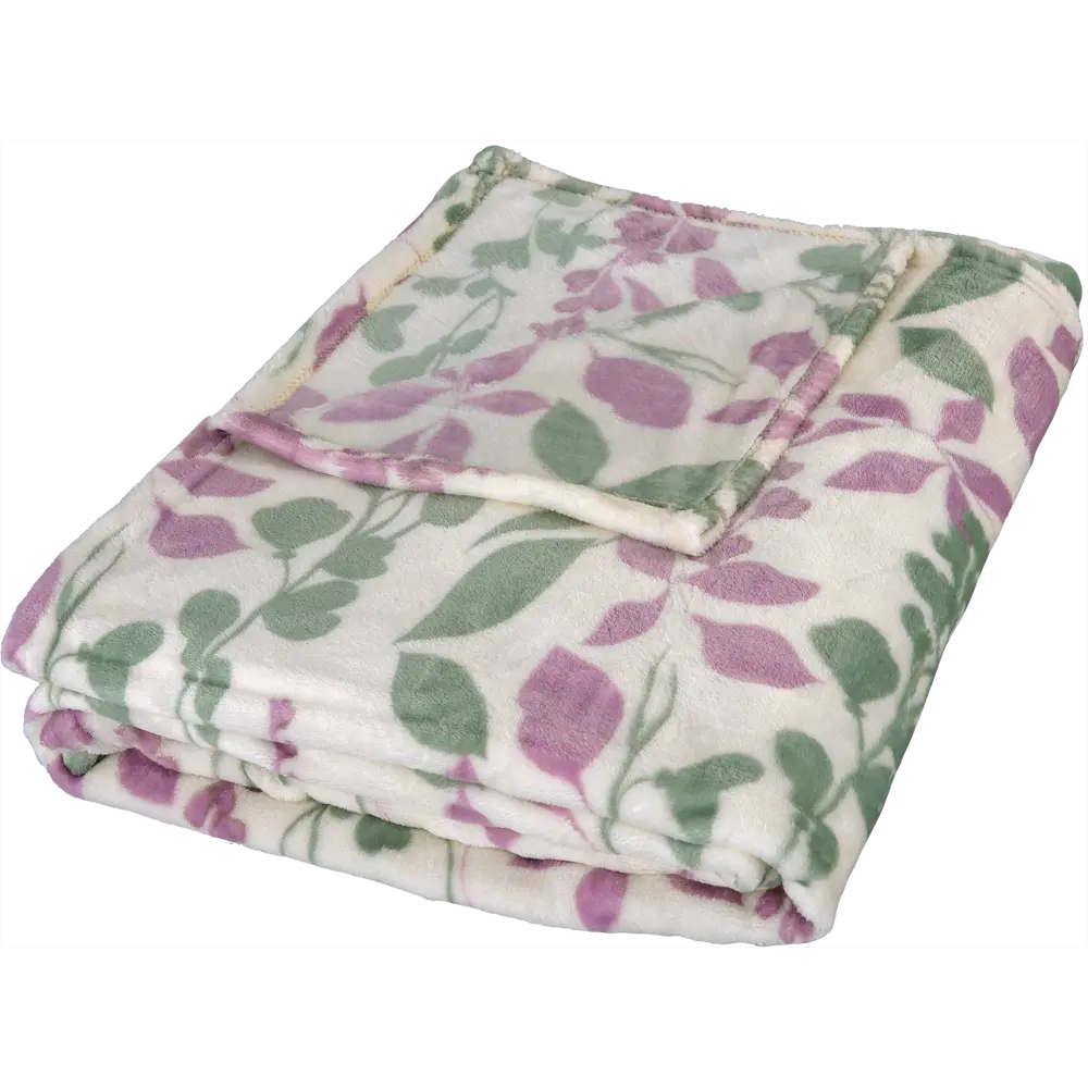 Плед «Lilac», 180х200 см, фланель, цвет розовый 82117766 STLM-2045515 BELEZZA  - Вид №2
