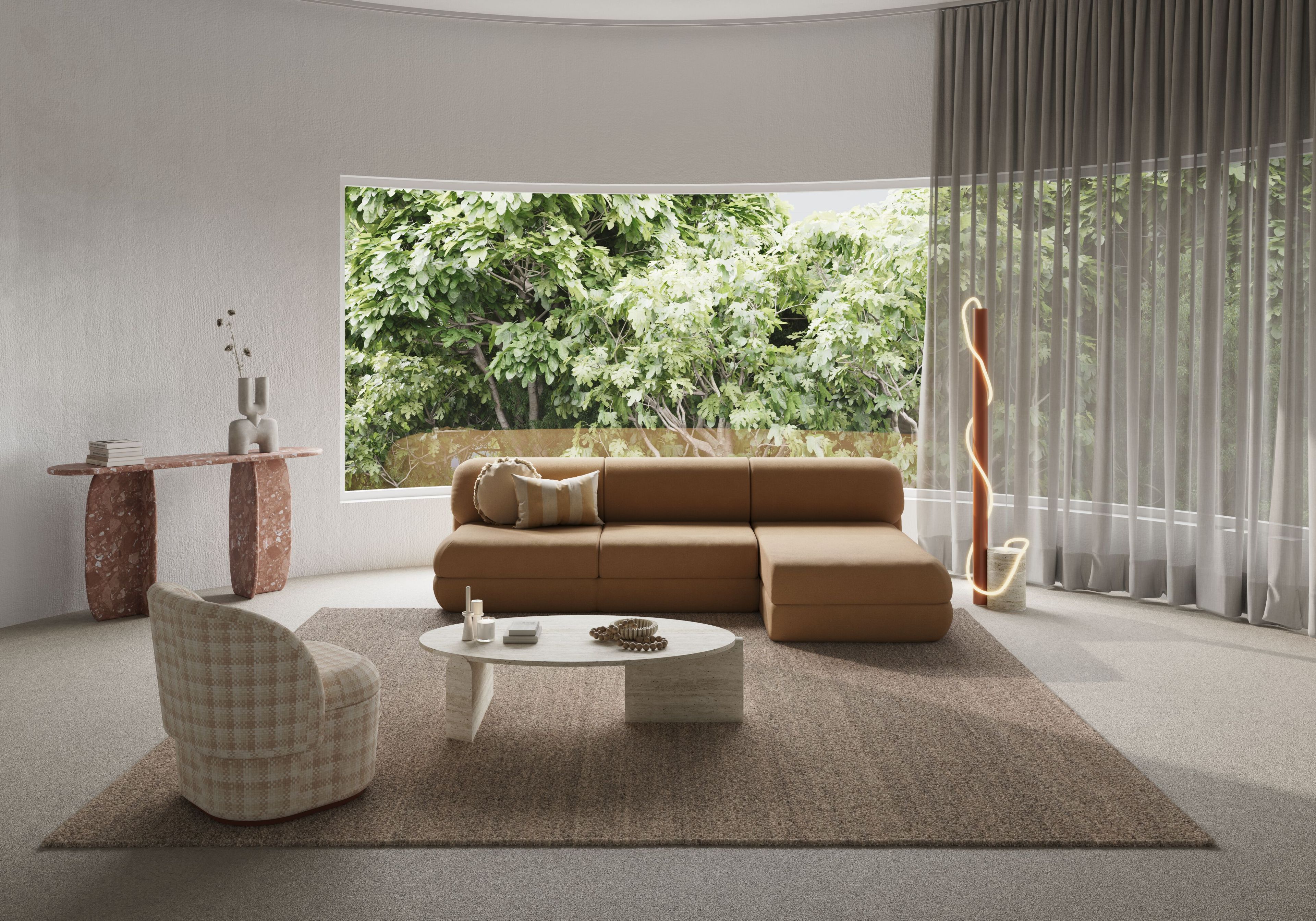 Светодиодный торшер UTU Soulful Lighting ARCH-00001342 - Вид №1