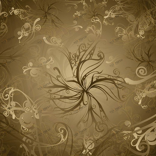 8NW-703-Gold Фотообои Komar Vol.15 2.54х3.68 м 8NW703GOLD