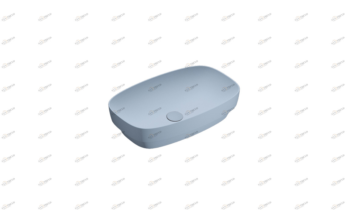 160AGRLXAS Накладная раковина под столешницу  овальная CERAMICA CATALANO Colori