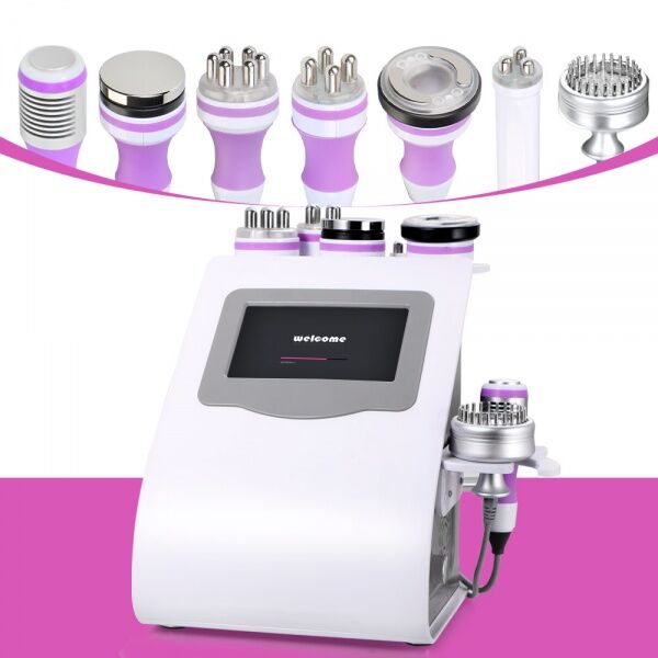 52714 Аппарат 3D RF лифтинга, вакуум, кавитация 7 в 1 MS-76D2 Mychway  - Вид №1