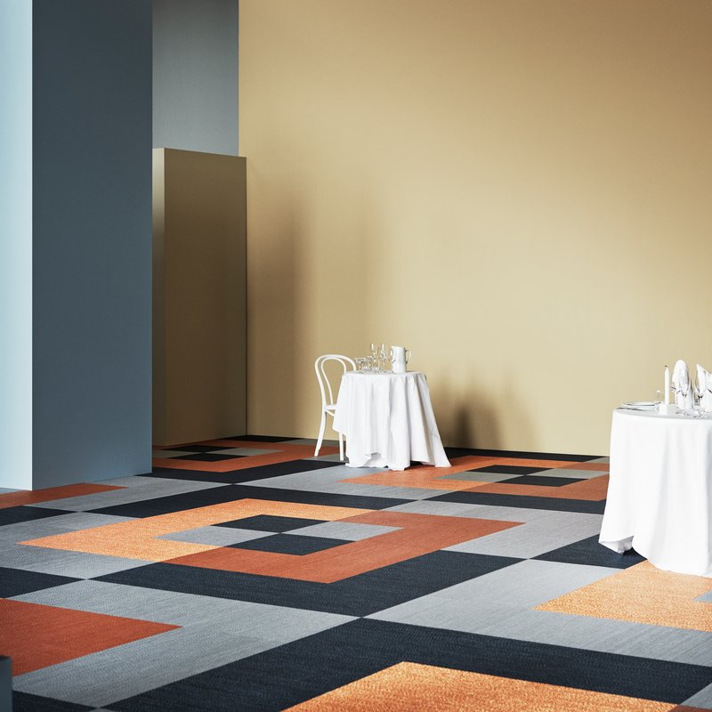 Bolon Now  Напольное покрытие виниловый пол Titanium  - Вид №4