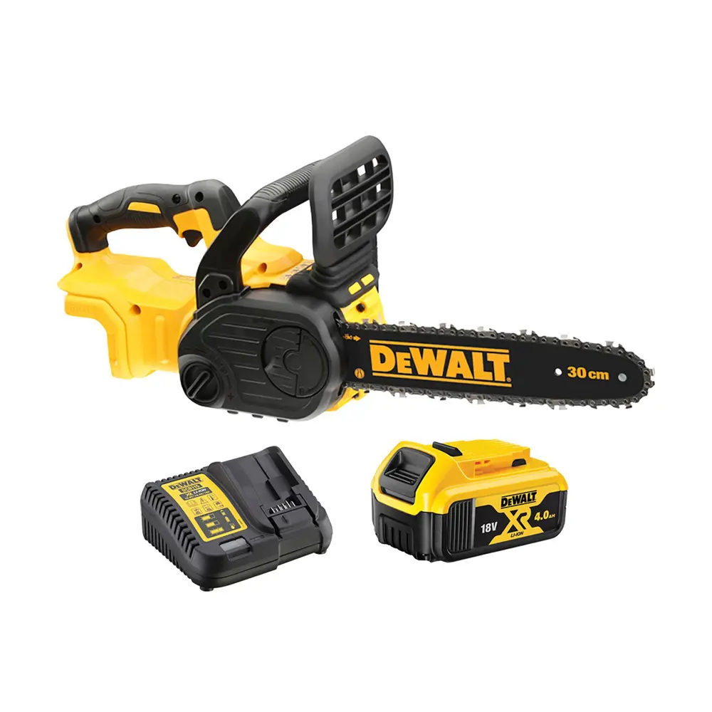 Аккумуляторная пила Dewalt 18 В шина 30 см АКБ и ЗУ в комплекте STLM-2022196