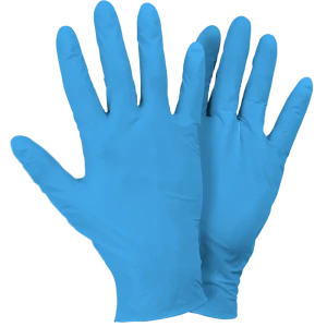 Перчатки нитриловые Ultima ULT300 размер L неопудренные 100 шт