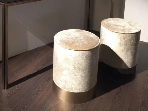 F.lli Orsenigo Мягкий круглый бархатный пуф