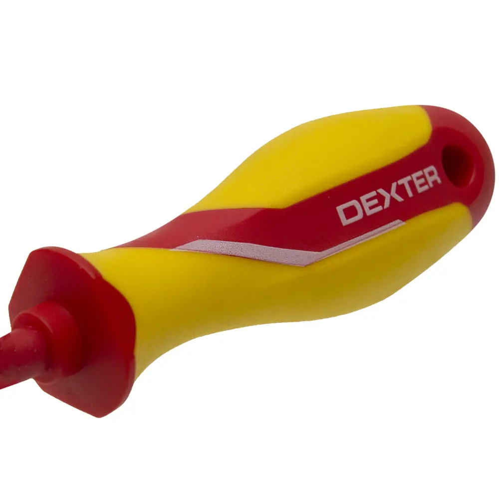 Диэлектрическая отвертка Dexter PH1 с магнитным наконечником 18147570 STLM-0009582 - Вид №4