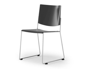 Штабелируемый стул из ламината