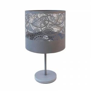 Лампа настольная серая Seven Fires "Карвед" 39207.04.84.01C SEVEN FIRES КАРВЕД 00-3907870 Серый