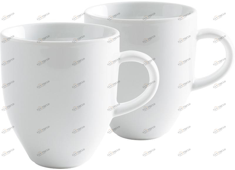 21D254A90021C Кафе Сомелье 2,0 макси чашка набор 0,50 л для 2 человек 2-х частей белого Kahla-porzellan 