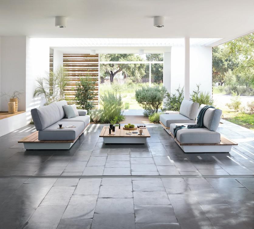 MNST368 Concept 1 лава деревянная поверхность iroko Manutti Air - Вид №19