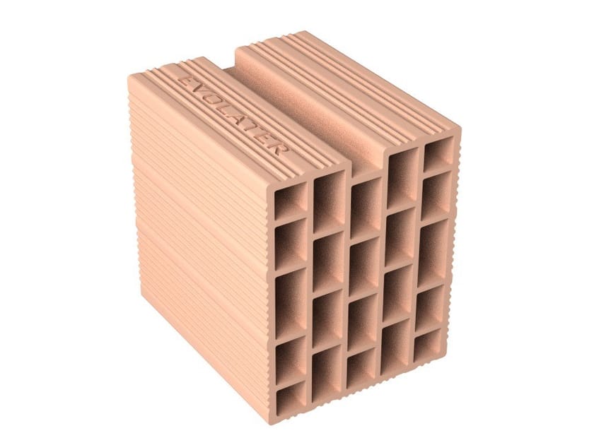 Теплоизоляционный кирпичный блок Fornaci DCB кирпичные блоки ARCH-00009038