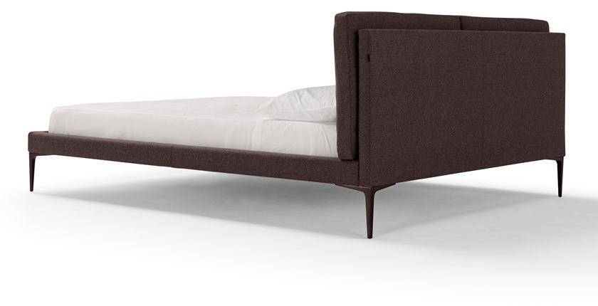 AMURA Двуспальная кровать с мягким изголовьем Segno Am018.374 - Вид №3