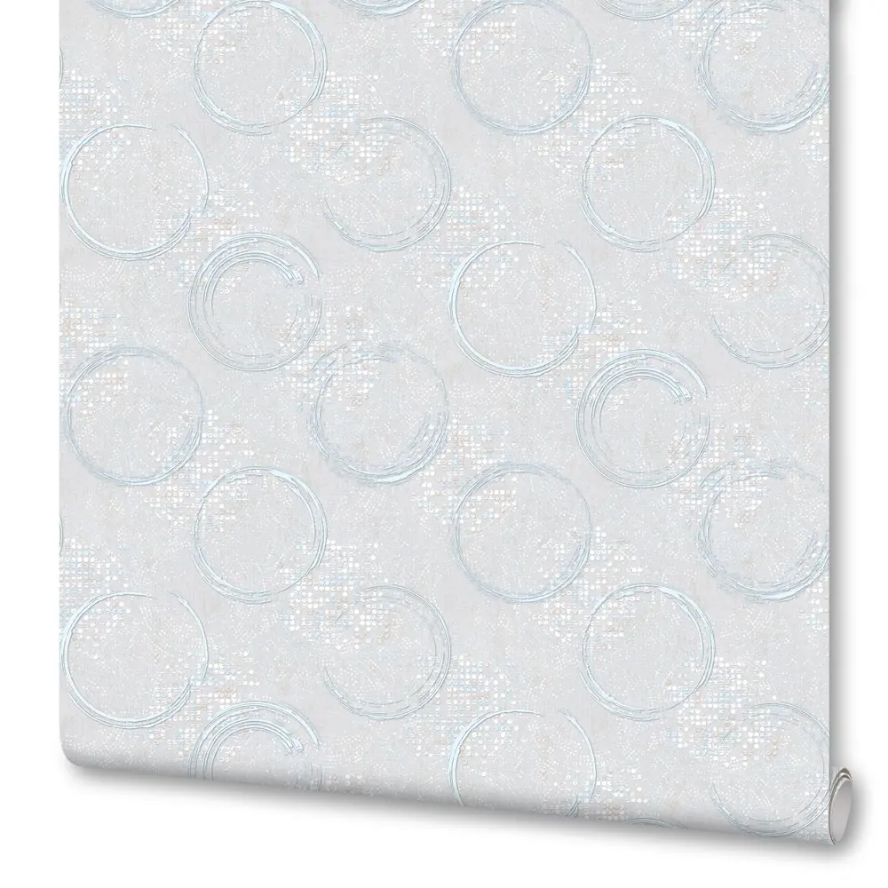 Обои флизелиновые Startdeco Бонд голубые 1.06 м 989344 STLM-2148032