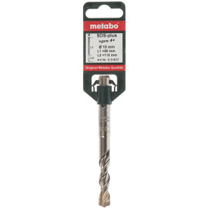 Бур Metabo SDS-Plus Pro 4 631837000 110 мм 1151375