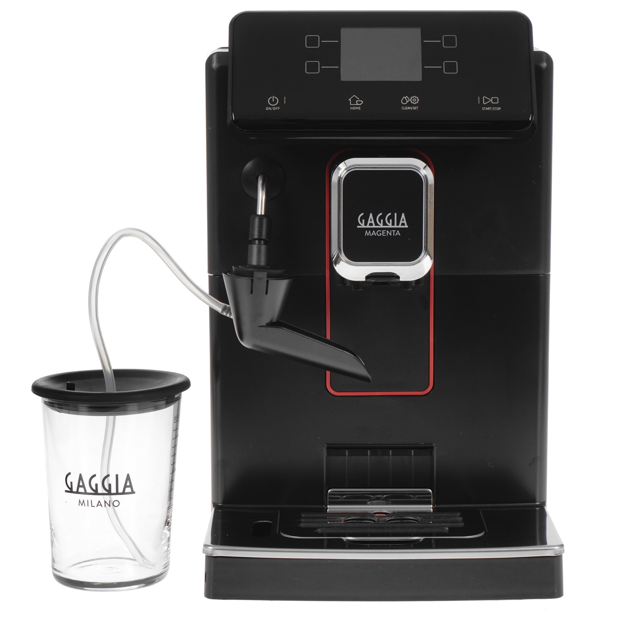 5368945 Кофемашина автоматическая GAGGIA MAGENTA MILK BK 8701/01 черный STDN-0109696 - Вид №1