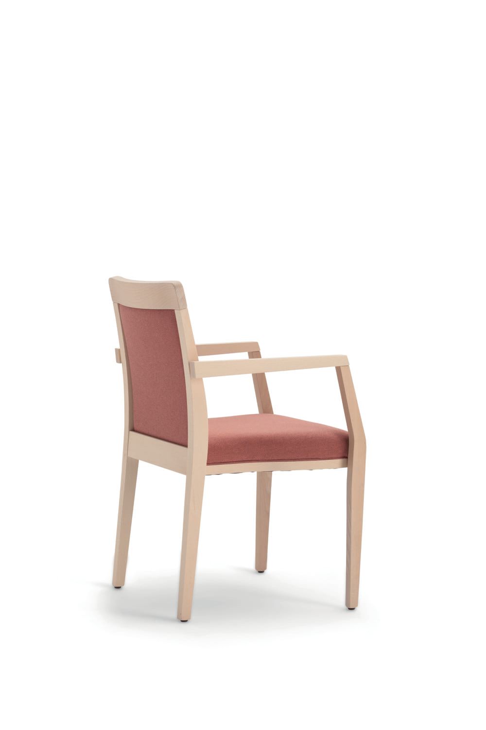 Штабелируемый стул из бука с подлокотниками Palma ARCH-00152316 - Вид №3