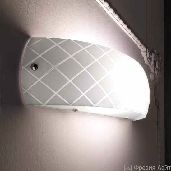 Pan PAR480 GLOSSY белый настенный светильник 96496