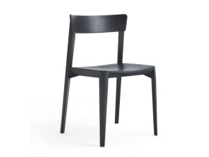 Стул из ясеня с открытой спинкой