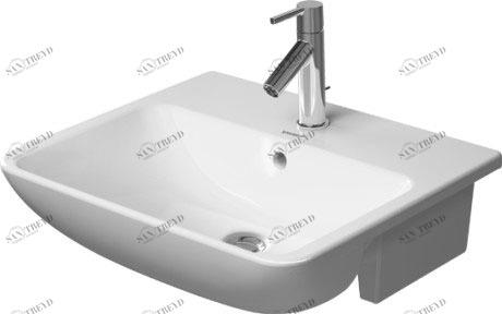 0378550030 Накладная раковина под столешницу  овальная Duravit ME BY STARCK
