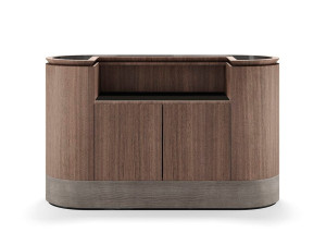 Шкаф из орехового дерева Canaletto