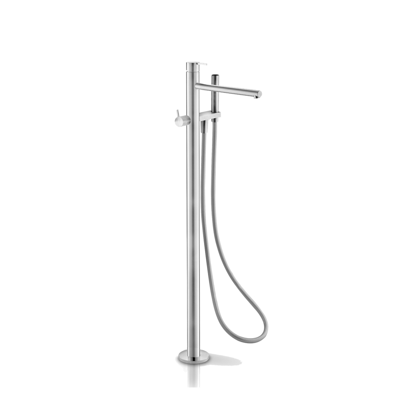 STY 070 Смеситель Для Ванны Linki STYLO Сатиновая Сталь STY 070 S 163