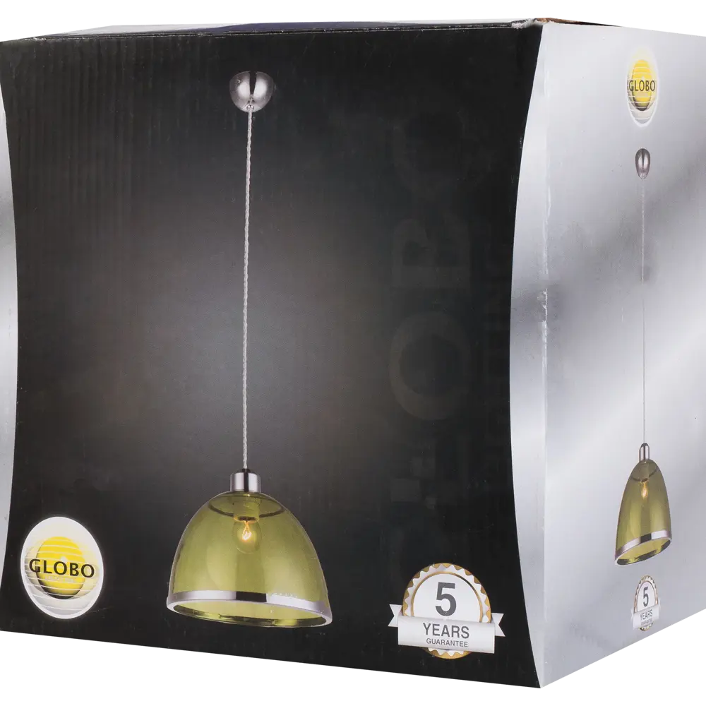 Светильник Globo 1xE27x40 Вт, 23 см, цвет зелёный 18737764 STLM-2084047  - Вид №7