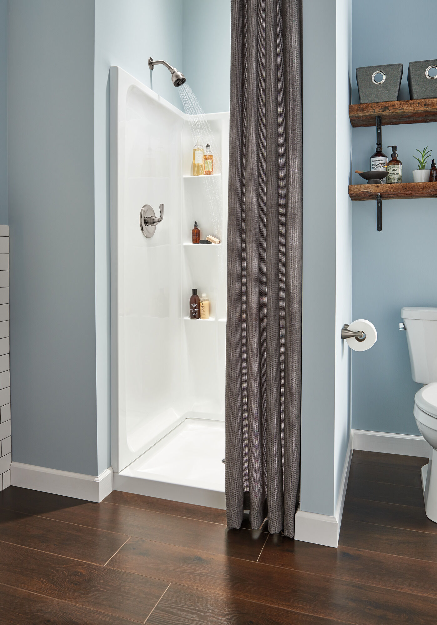 Набор для душа 36 "X 36" Delta Faucet 40064 - Вид №3