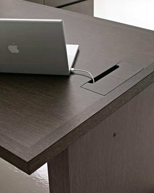 B&B Italia Project Прямоугольный письменный стол из дерева Ac executive sun-id-1384199 - Вид №5