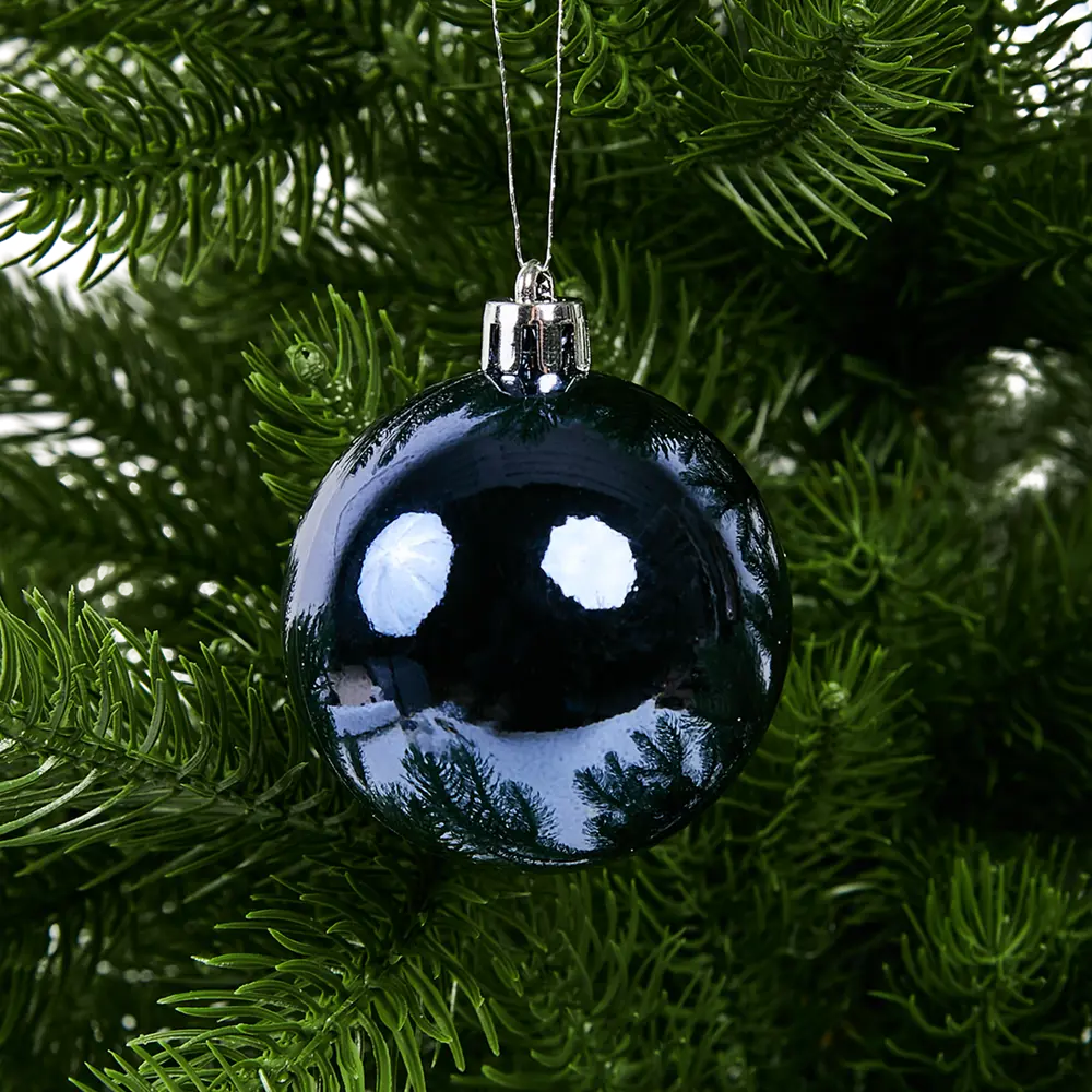 87036334 Набор новогодних шаров Christmas ø5-6 см цвет синий 25 шт. STLM-0949351 Santreyd  - Вид №28