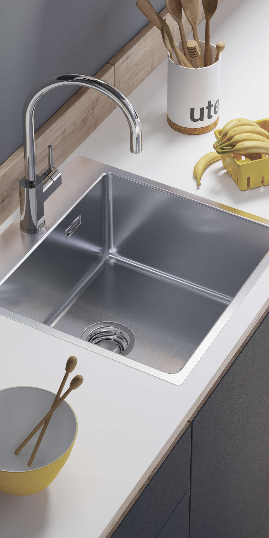 Кухонная мойка Amadare 50 IN OMOIKIRI 4993766 - Вид №1