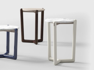 Мраморный садовый столик