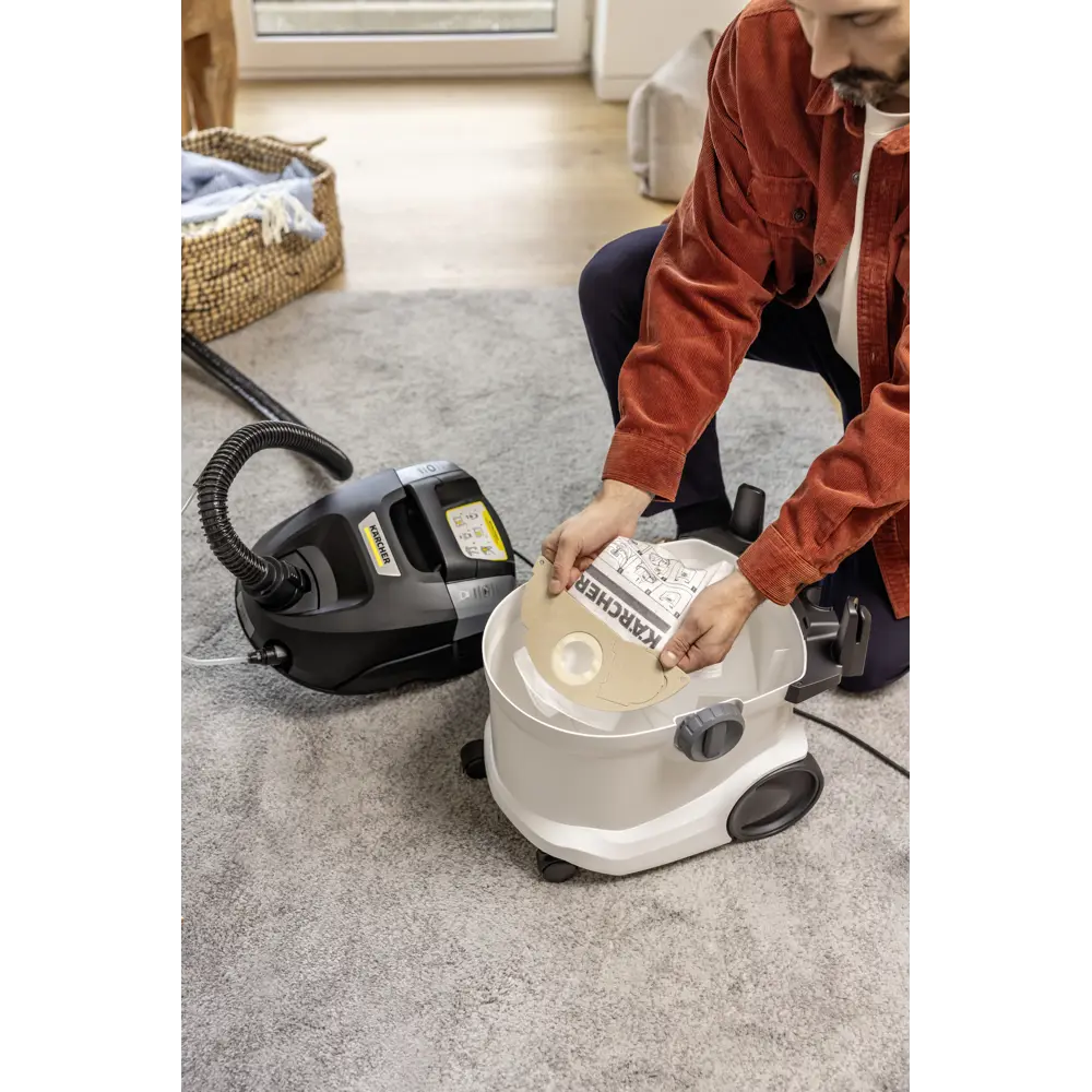 Моющий пылесос Karcher SE 4 для глубокой чистки ковров и мебели 89394251 STLM-1341840 - Вид №10