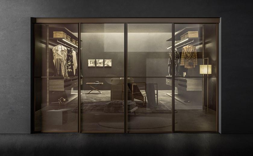 ZANETTE Раздвижная дверь из алюминия и стекла sun-id-1399141 - Вид №1