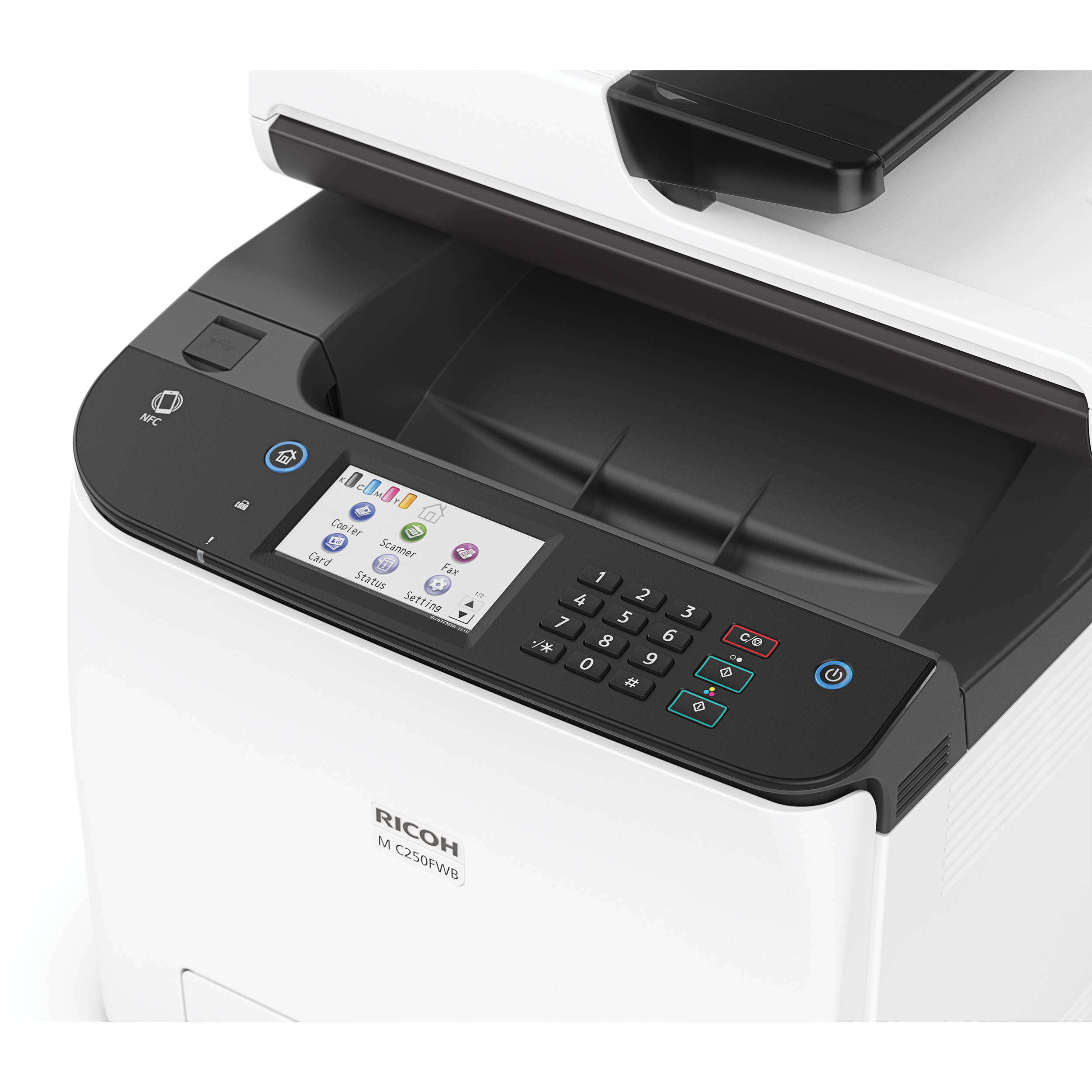 408327 M c250fwb цветное мфу с факсом Ricoh Santreyd  - Вид №5