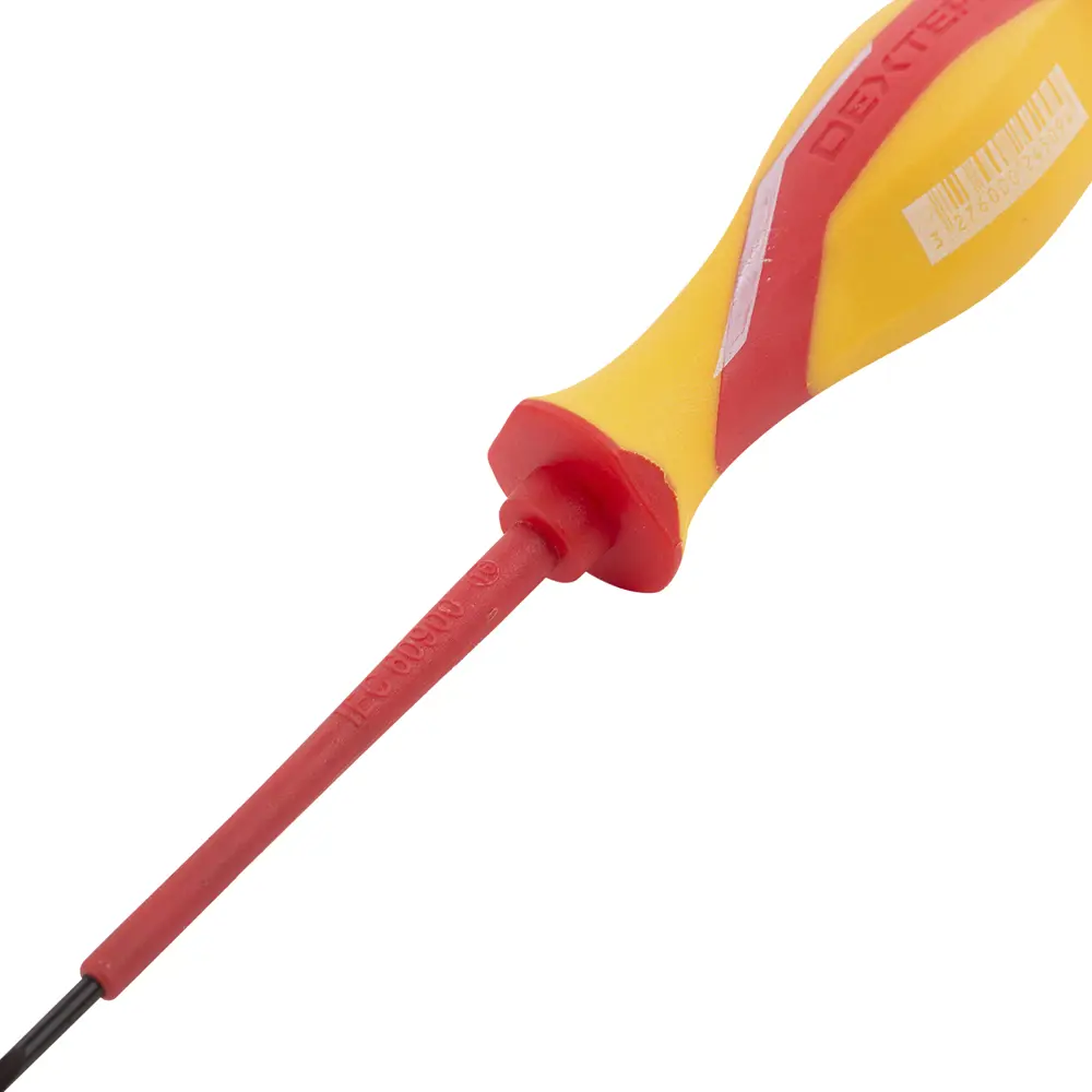 Диэлектрическая отвертка Dexter SL2.5 с магнитным наконечником 18147457 STLM-0009571 - Вид №2