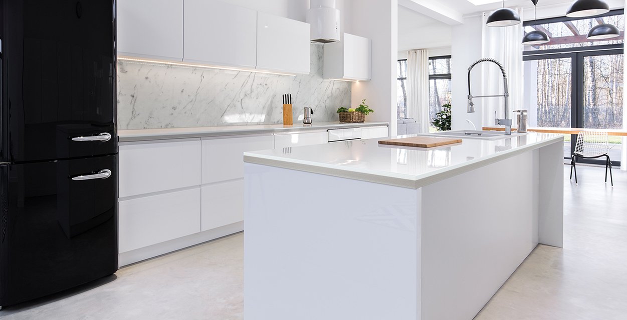 Столешницы для кухни - Арктика LIGRON LIST445 534 - Вид №6