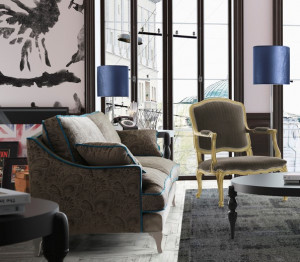 107740 Диван 190 см La Ebanisteria Scala