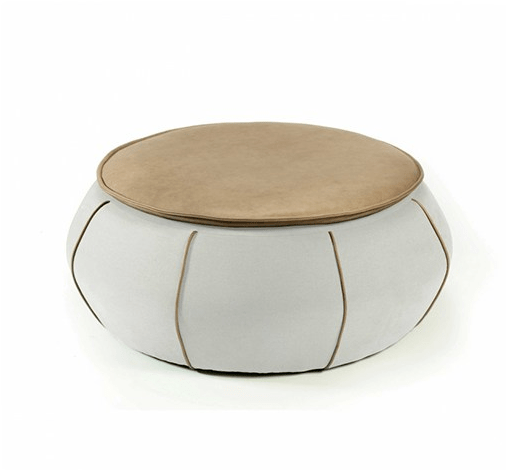 Mambo Unlimited Ideas Низкий круглый журнальный столик Eli sun-id-1506381 - Вид №4
