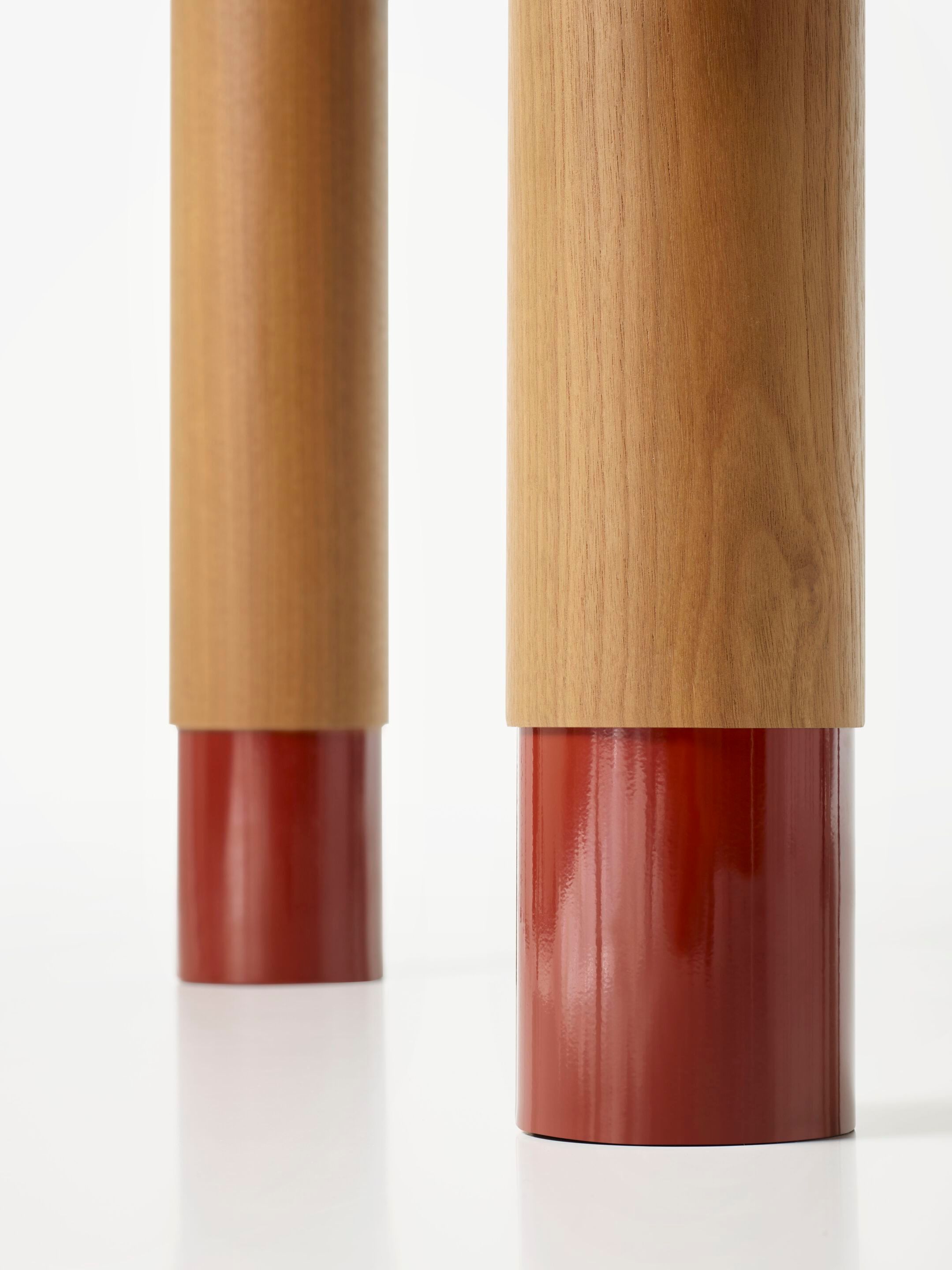 Деревянный прямоугольный стол с регулируемой высотой Alias NASTRO ARCH-00150648 - Вид №6