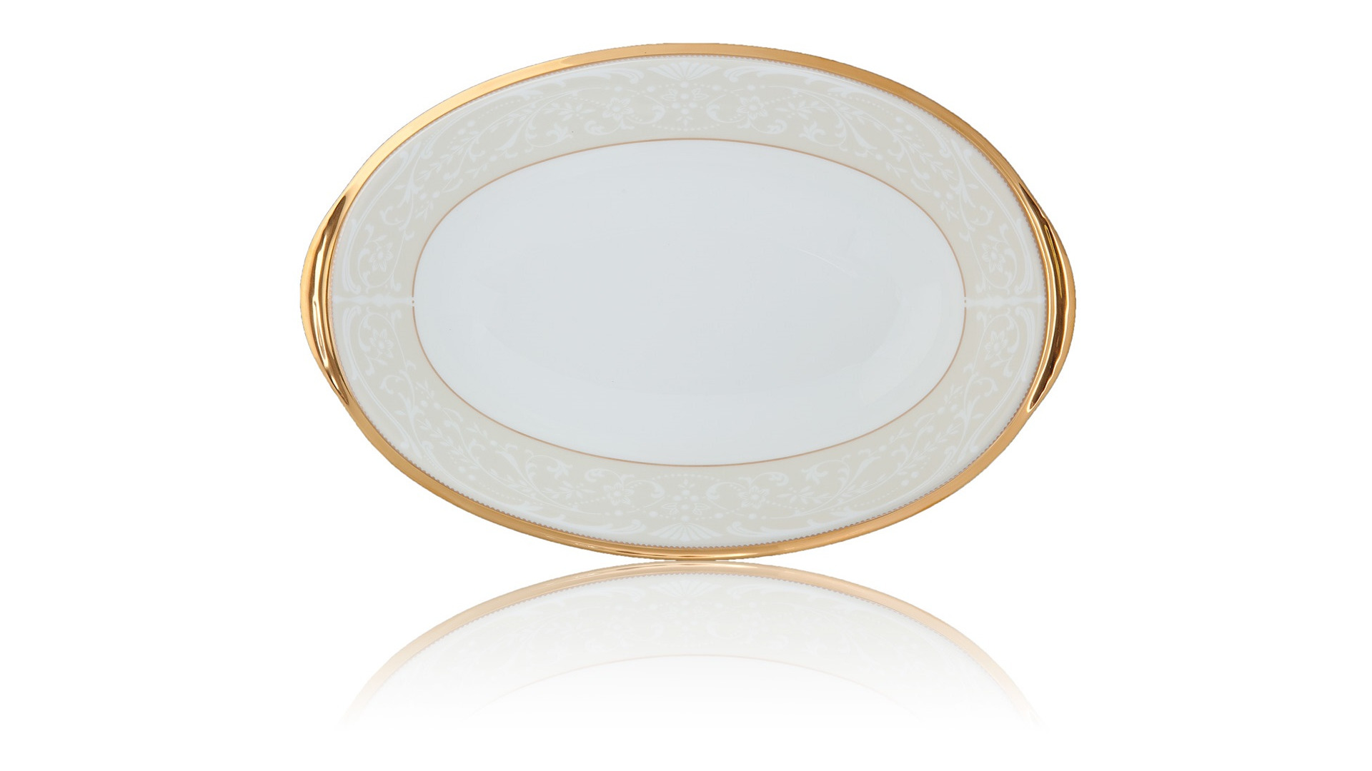 10671265 Noritake Сервиз столовый Noritake Белый дворец на 6 персон 23 предмета Фарфор  - Вид №1