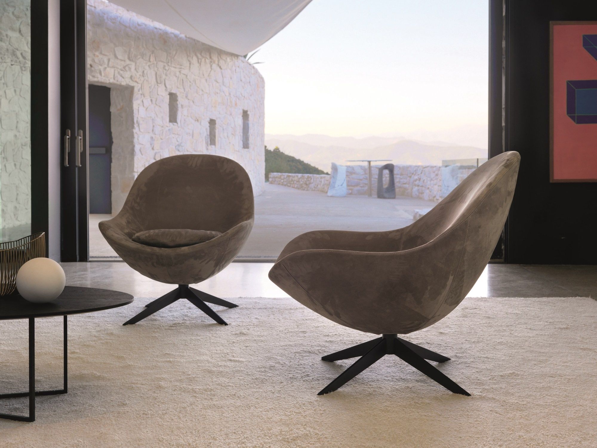 Спицевое кресло Désirée divani SOOR ARCH-00055346 - Вид №1