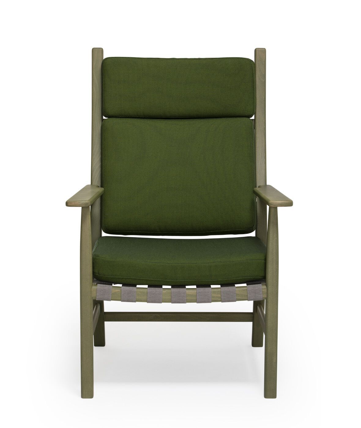 Кресло из бука с подлокотниками Vergés Mediterránea ARCH-00053857 - Вид №1