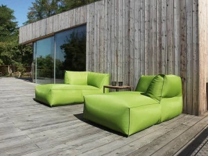 GART Садовая кушетка из мягкой ткани Puffone