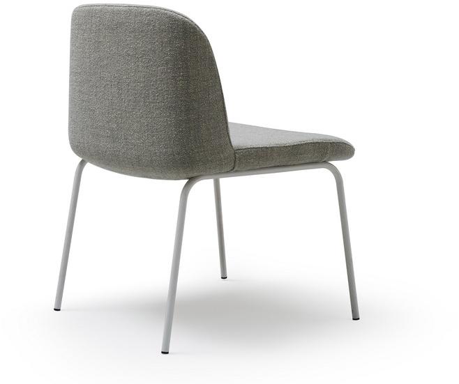 Quinti Sedute Стул из мягкой ткани Deep sun-id-1411712 - Вид №3