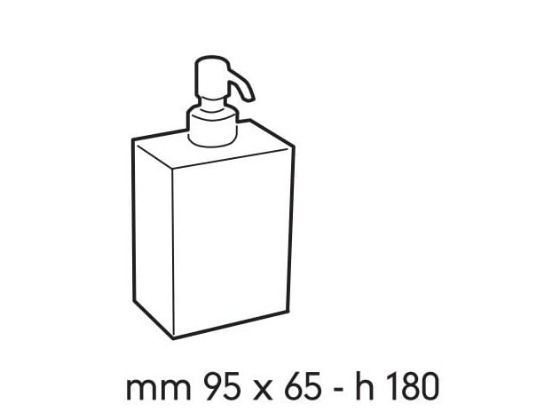 Дозатор полиуретанового геля для мыла Geelli Ivasi ARCH-00068006 - Вид №1