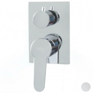 SE880601740 Смеситель для душа , белый Webert Sax Evolution